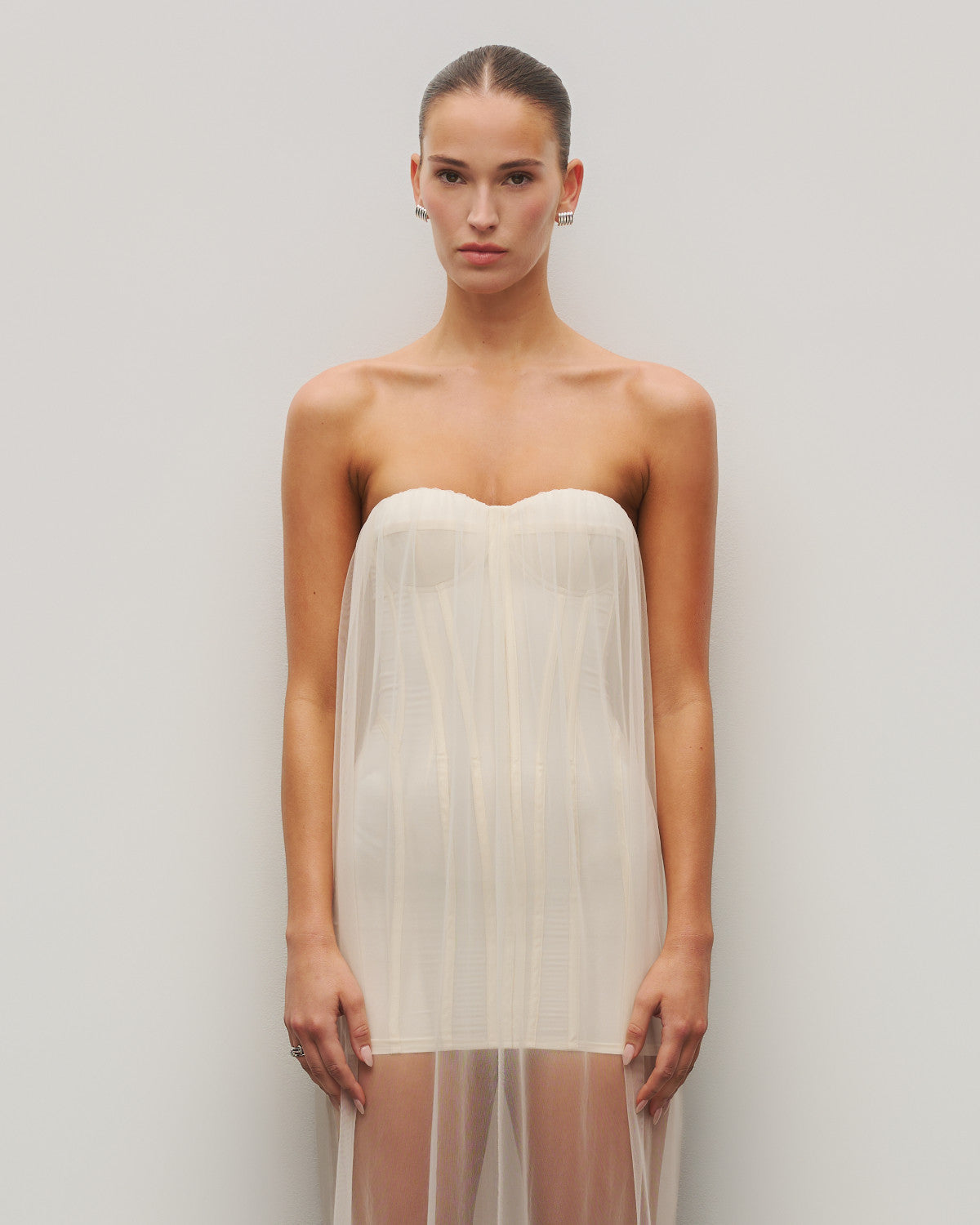 The Sheer Corset Dress
