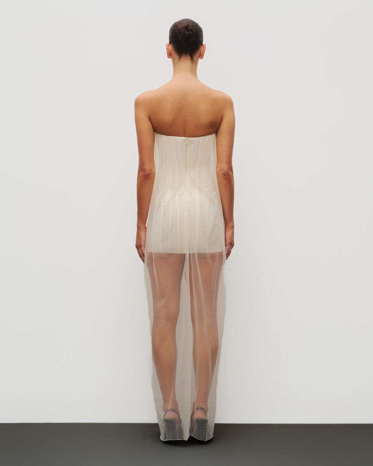 The Sheer Corset Dress