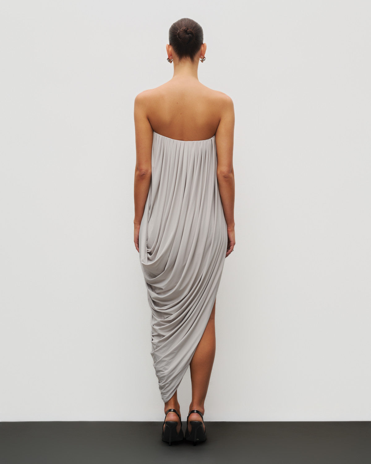 The Fluid Column Dress