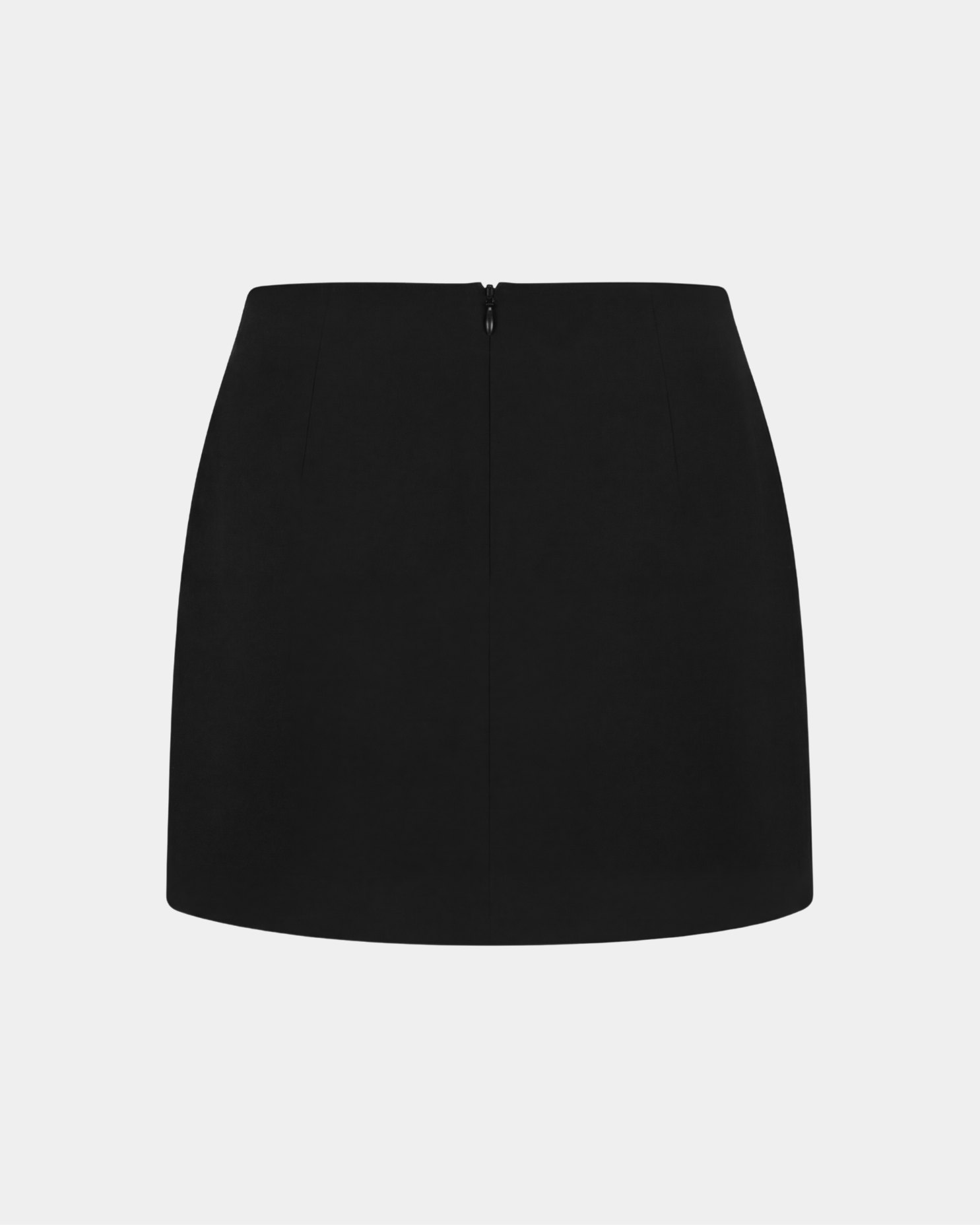 The Structured Mini Skirt
