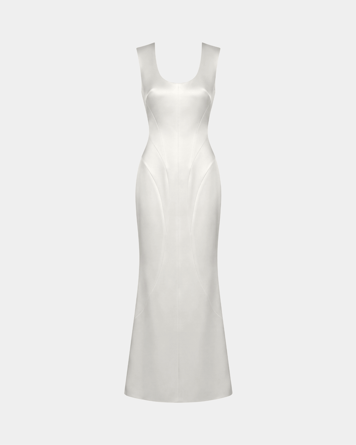 The Structured Hourglass Gown