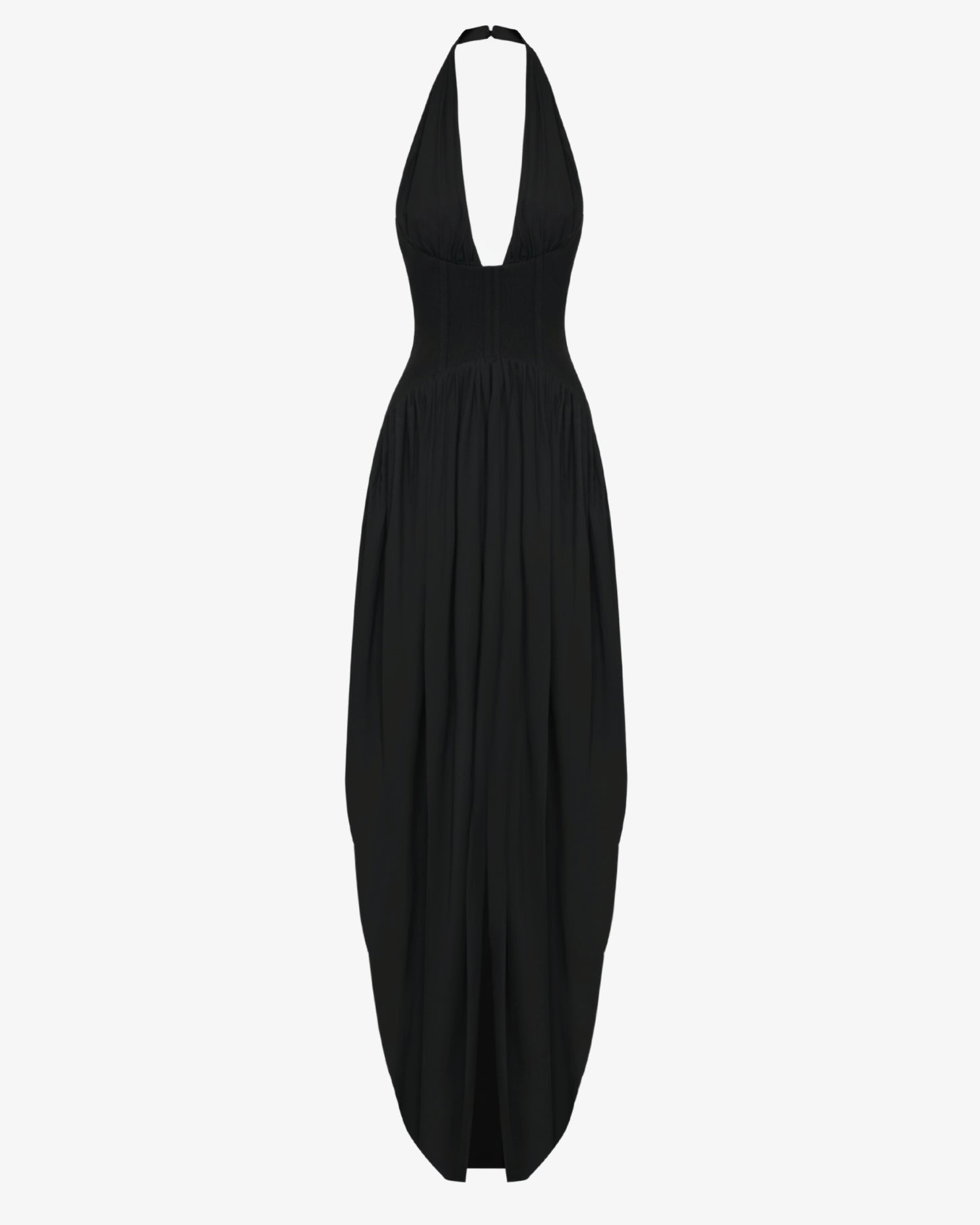 The Halter Corset Gown