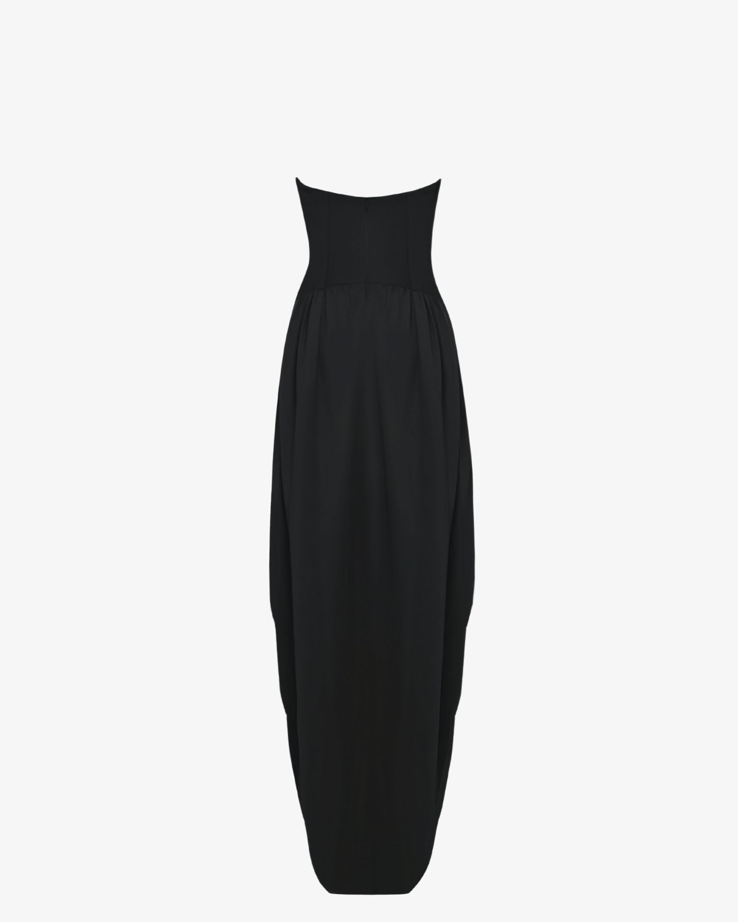 The Halter Corset Gown