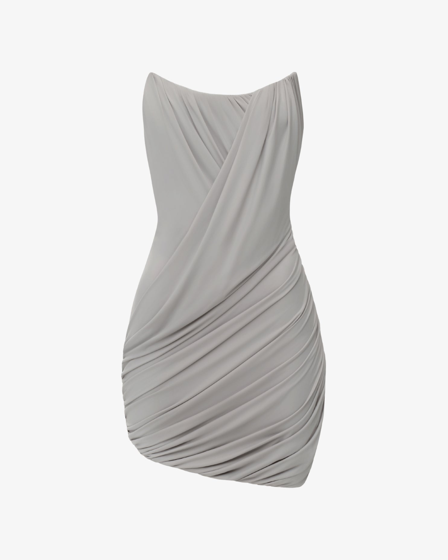 Andmary Donna gather mini dress gray 正規品 andmary Donna gather