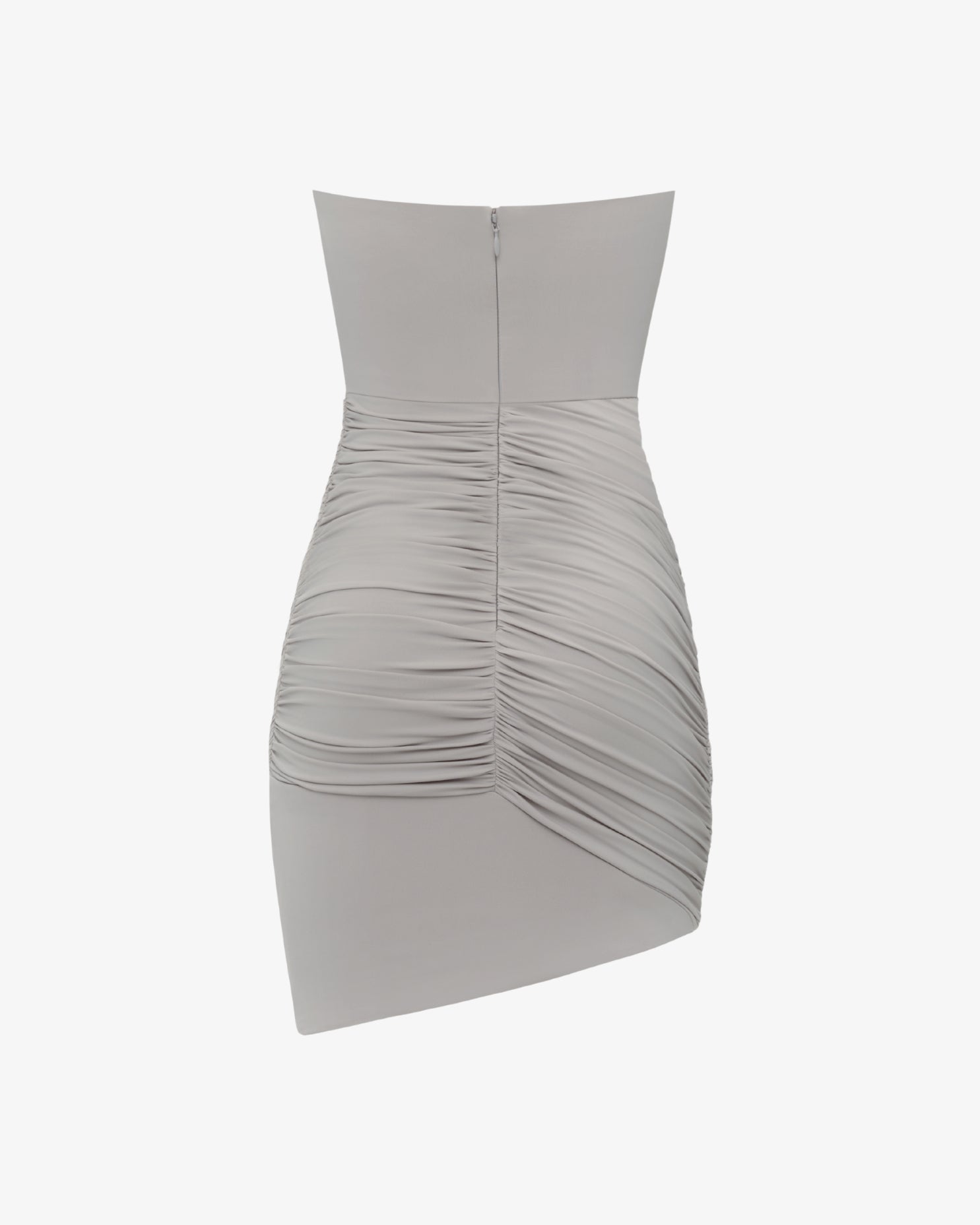 The Gathered Mini Dress - HEIRESS BEVERLY HILLS