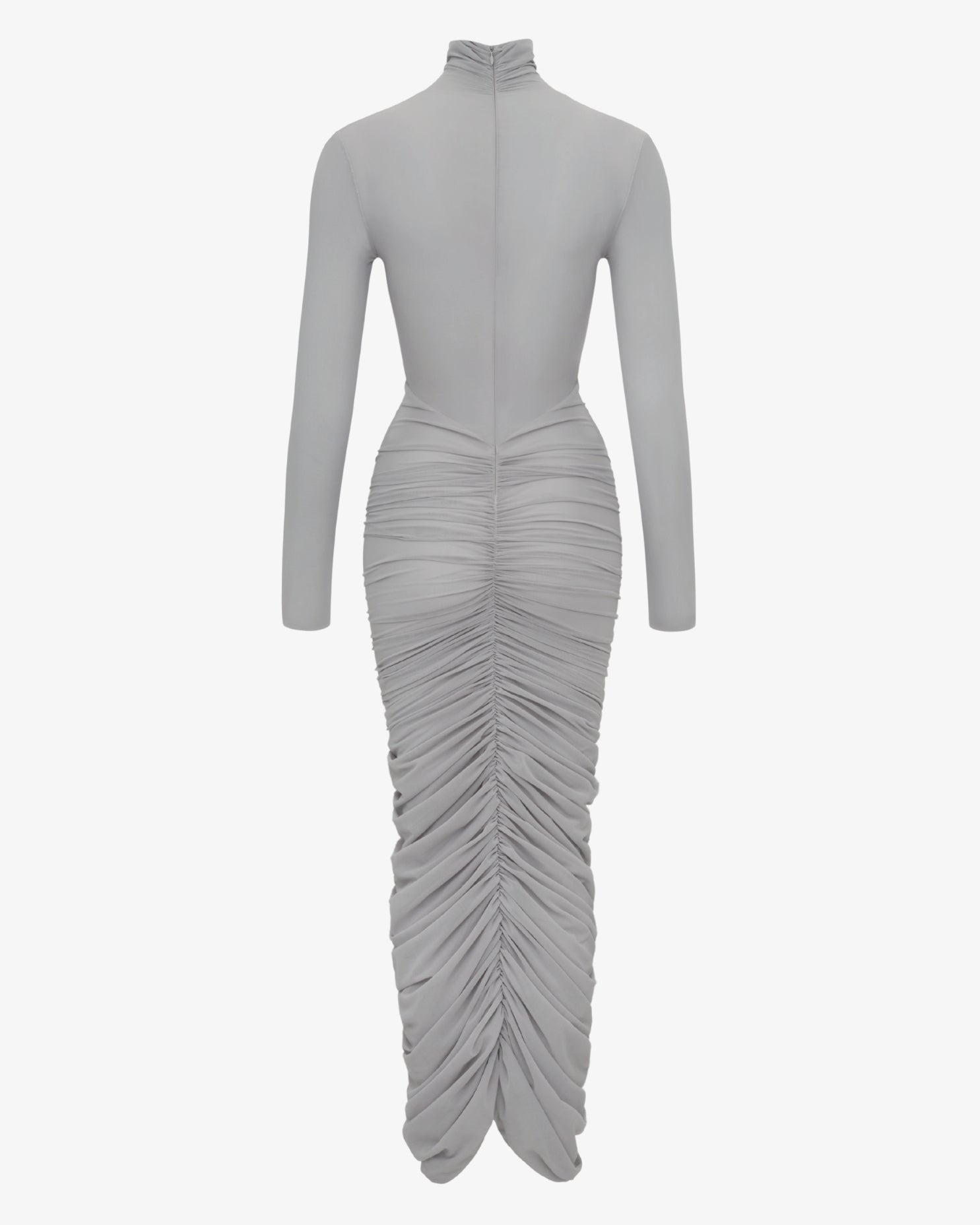 The Ruched Maxi Dress