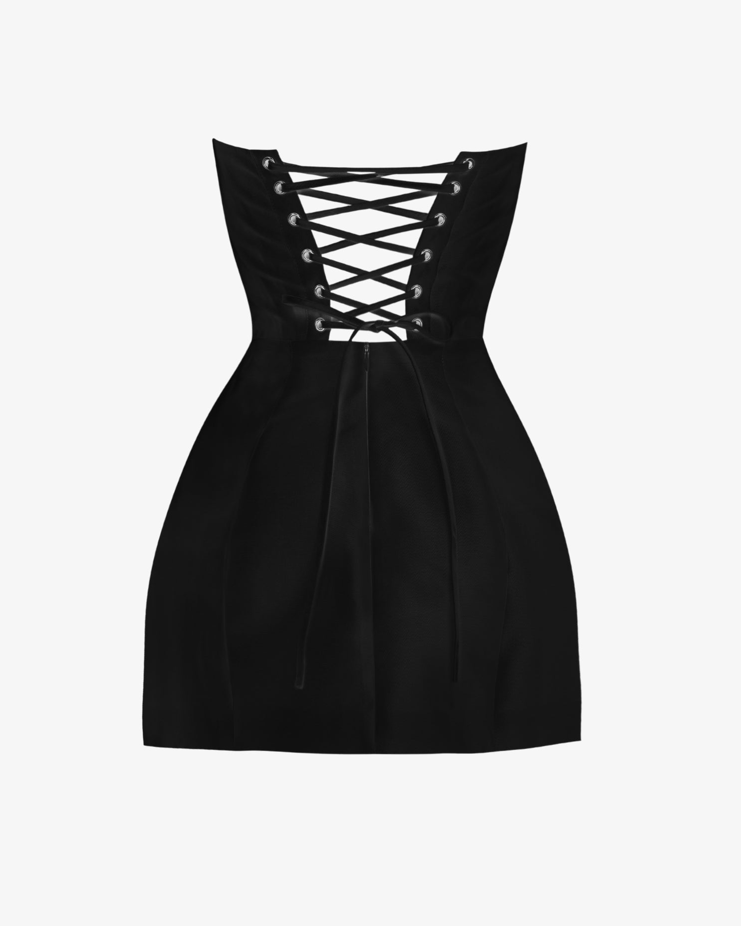 The Sheen Corset Mini Dress